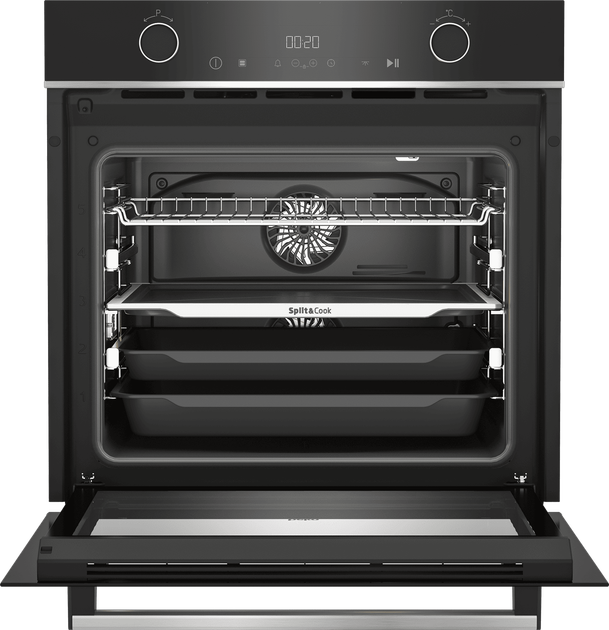 Вбудована духовка BEKO BBVM13400XDS - Фото 3 Вбудована духовка BEKO BBVM13400XDS - изображение 3