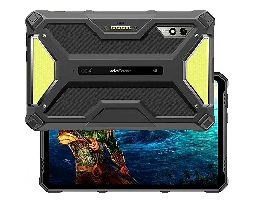 Защищенный планшет Ulefone Armor Pad 3 Pro со сверхъемной батареей 33280mAh, 8GB RAM - изображение 3