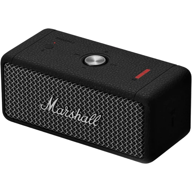 Колонка Marshall Emberton II Чорна - Фото 4 Колонка Marshall Emberton II Чорна - зображення 4