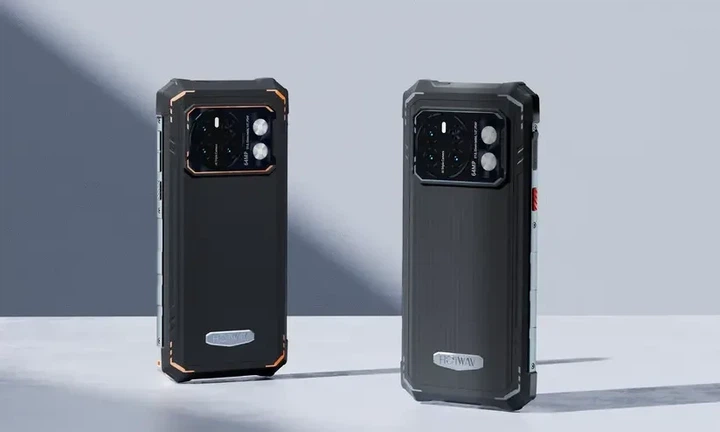 Смартфон підвищеної надійності Hotwav Cyber 13 Pro 12GB/ 256GB 10800mAh IP69K Чорний - зображення 8