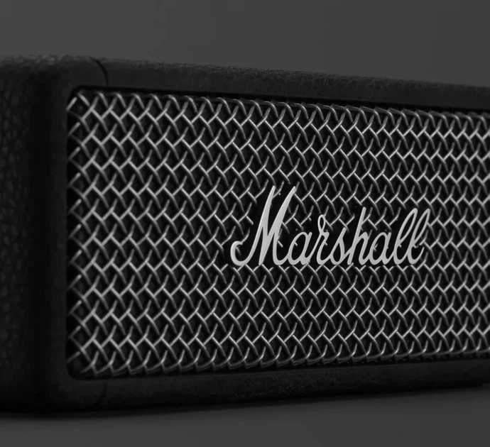 Колонка Marshall Emberton II Чорна - Фото 6 Колонка Marshall Emberton II Чорна - зображення 6