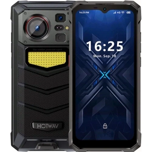 Смартфон підвищеної міцності Hotwav серії W11 6/256 GB Чорний - зображення 3