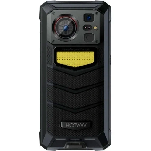 Смартфон підвищеної міцності Hotwav серії W11 6/256 GB Чорний - зображення 7