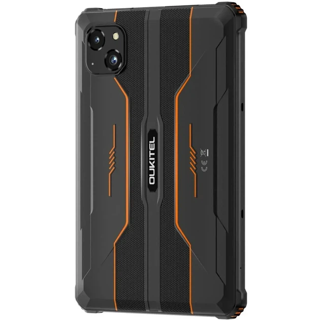 Защищенный Android-планшет Oukitel Pad RT3 Pro 4GB+128GB противоударный Оранжевый - изображение 5