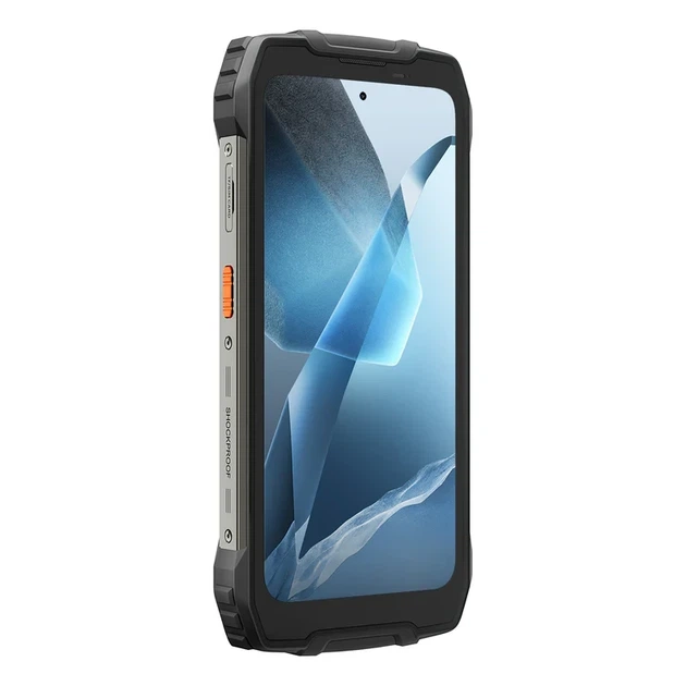 Мощный защищенный смартфон OSCAL Pilot 1 от Blackview 6/256GB аккумулятор 15000mAh Черный - изображение 5