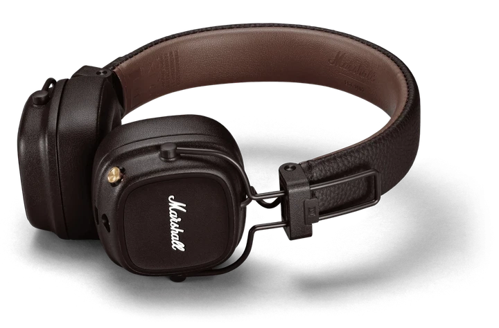 Навушники з мікрофоном Marshall Major V Original шкіряні купити в