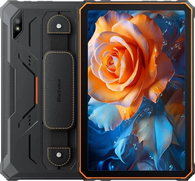 Защищенный планшет Blackview Active 8 Pro ExtremePad Orange 8ГБ RAM 256ГБ памяти аккумулятор 22000mAh - изображение 2