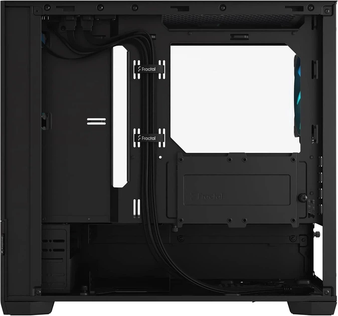 Корпус для ПК Fractal Design Pop Mini Air RGB Без БП Чорный (102063650) - изображение 7