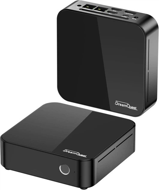 Мини ПК DreamQuest Pro Plus / Intel Processor N150 / RAM 32GB / SSD 1TB / 2 x HDMI / 2 x LAN / Wi-Fi 5 / Bluetooth 5.0 / Windows 11 / Black (102155100) - Фото 1 Мини ПК DreamQuest Pro Plus / Intel Processor N150 / RAM 32GB / SSD 1TB / 2 x HDMI / 2 x LAN / Wi-Fi 5 / Bluetooth 5.0 / Windows 11 / Black (102155100) - изображение 1