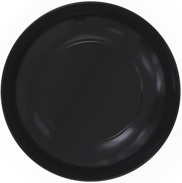 Тарілка глибока Luminarc Apy Black кругла 20 см (X1944) - Фото 3 Тарілка глибока Luminarc Apy Black кругла 20 см (X1944) - зображення 3