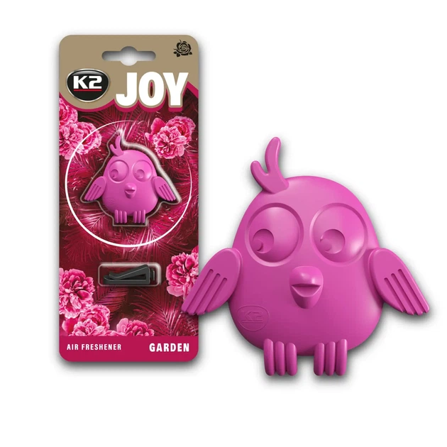 Ароматизатор для салону авто K2 Joy Garden Сад (V892) - Фото 1 Ароматизатор для салону авто K2 Joy Garden Сад (V892) - изображение 1