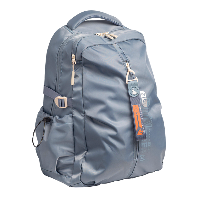 Рюкзак Zibi "City Dream" 47х32х17 см серо-синий (ZB11.0016CDB) - изображение 7