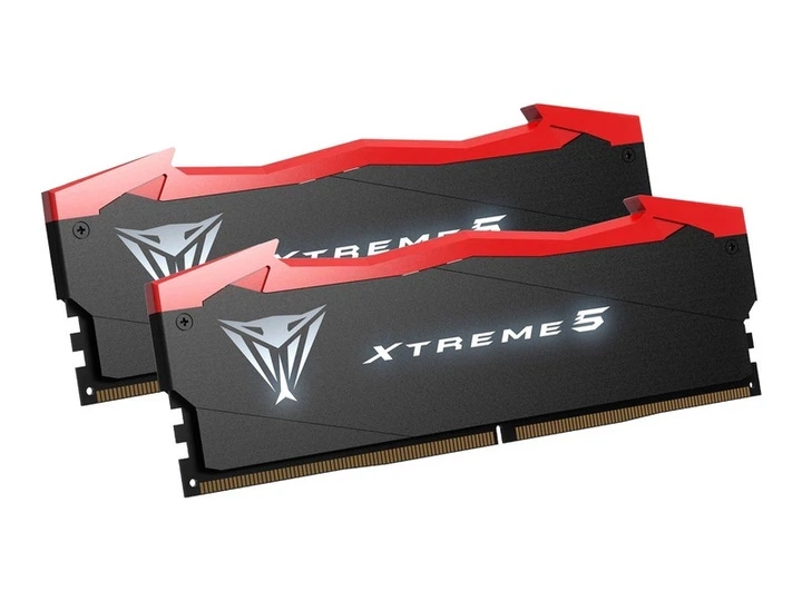 Модуль памяти DDR5 32GB (2x16GB) 6000MHz Patriot Viper Xtreme 5 (PVX532G60C30K) - Фото 1 Модуль памяти DDR5 32GB (2x16GB) 6000MHz Patriot Viper Xtreme 5 (PVX532G60C30K) - изображение 1