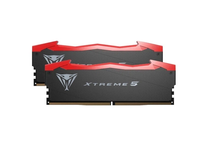 Модуль памяти DDR5 32GB (2x16GB) 6000MHz Patriot Viper Xtreme 5 (PVX532G60C30K) - Фото 2 Модуль памяти DDR5 32GB (2x16GB) 6000MHz Patriot Viper Xtreme 5 (PVX532G60C30K) - изображение 2