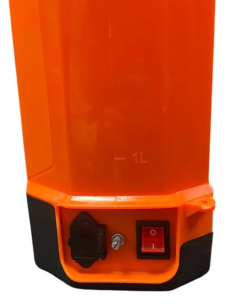 Обприскувач садовий акумуляторний Tex.AC TA-SG10L 10 л з Li-Ion акумулятором і телескопічною штангою 45–85 см - Фото 2 Обприскувач садовий акумуляторний Tex.AC TA-SG10L 10 л з Li-Ion акумулятором і телескопічною штангою 45–85 см - зображення 2