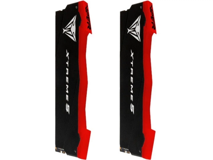 Модуль памяти DDR5 32GB (2x16GB) 6000MHz Patriot Viper Xtreme 5 (PVX532G60C30K) - Фото 6 Модуль памяти DDR5 32GB (2x16GB) 6000MHz Patriot Viper Xtreme 5 (PVX532G60C30K) - изображение 6