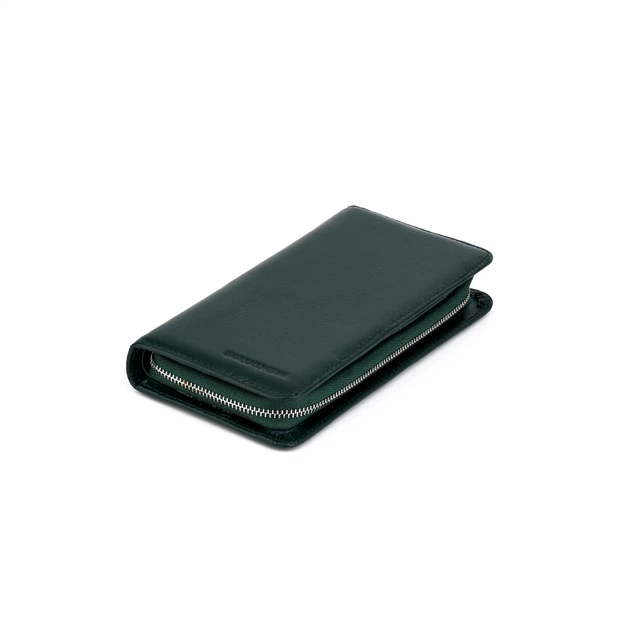 Женский кожаный кошелек Marco Coverna MC 6056-6 Зеленый - Фото 4 Женский кожаный кошелек Marco Coverna MC 6056-6 Зеленый - изображение 4