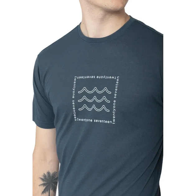 Футболка 2117 Tista T-Shirt H XXL Темно-синий (1054-039.0288) - Фото 3 Футболка 2117 Tista T-Shirt H XXL Темно-синий (1054-039.0288) - изображение 3