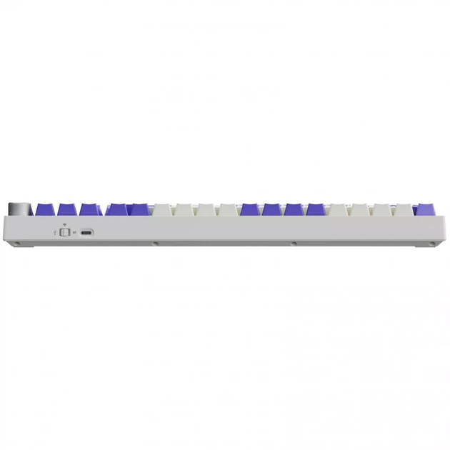 Беспроводная клавиатура Proove Gaming Slicker Pro (Ukraine Layout) white/purple (WKSLP0022417) - изображение 8