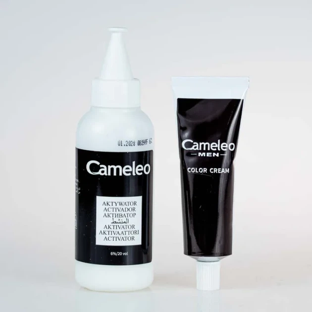 Краска для мужчин Delia cosmetics Cameleo Men 3.0 Темно-коричневый 30 мл (5901350445839) - изображение 3
