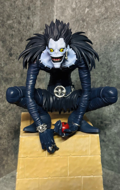 Аниме фигурка FuRyu Рюк Ryuk Death Note Noodle Stopper 13 см - Фото 3 Аниме фигурка FuRyu Рюк Ryuk Death Note Noodle Stopper 13 см - изображение 3