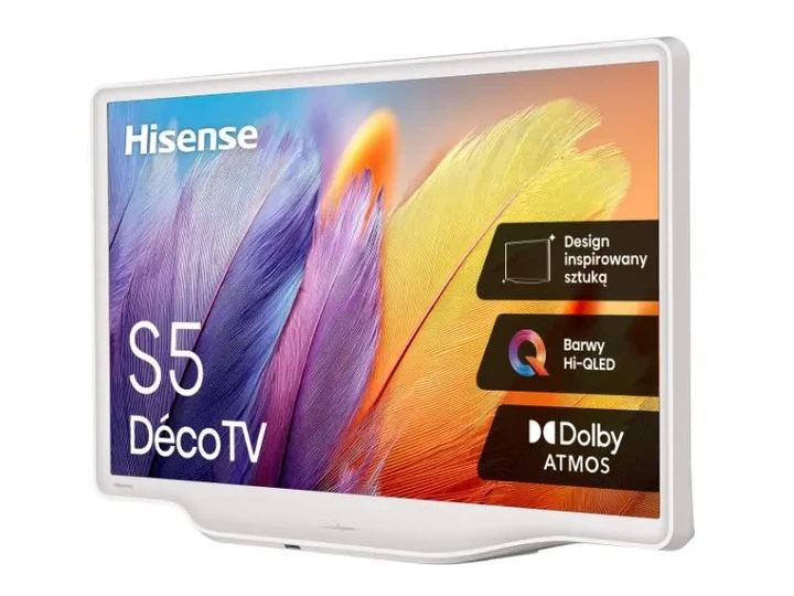 Телевізор Hisense 32S5Q - Фото 2 Телевізор Hisense 32S5Q - зображення 2