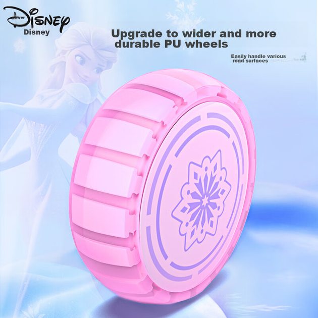 Самокат-беговел Disney Эльза детский складной для 1-3 лет - изображение 6