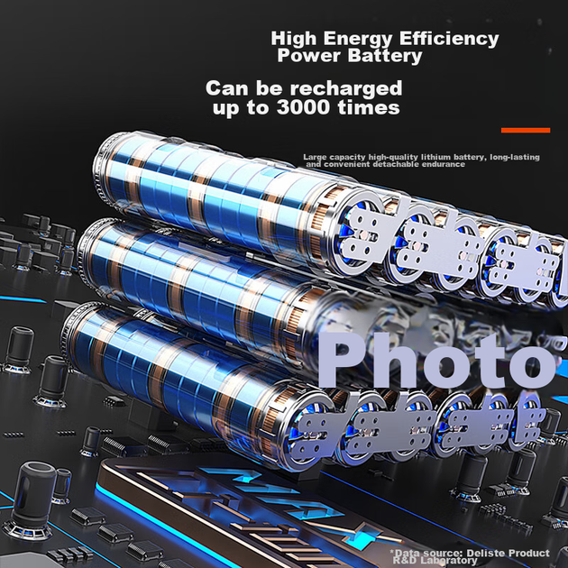 Воздуходувка Delishi Electric, вентилятор-воздуходувка, мощная промышленная литий-ионная аккумуляторная пушка для уборки непогоды, снегоуборщик, воздуходувка для листьев. - изображение 7