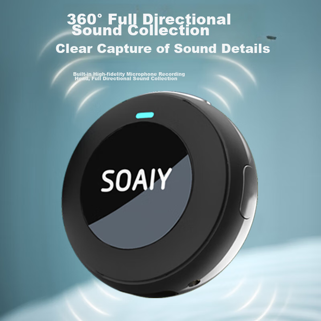 Беспроводной петличный микрофон Soaiy MK50, с шумоподавлением, для Apple - изображение 7