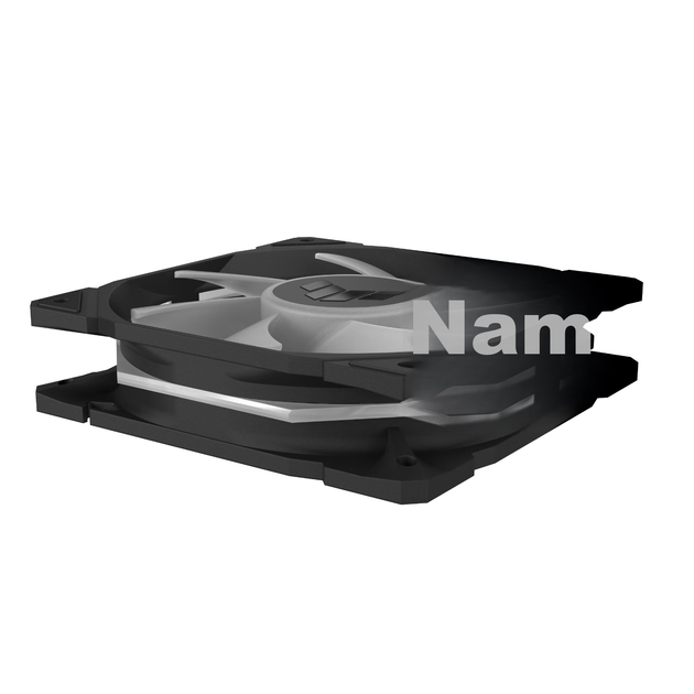 Вентилятор ASUS TUF GAMING TR120 3 шт ARGB - зображення 3