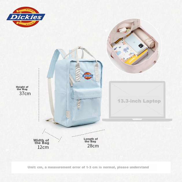 Рюкзак Dickies мини для ноутбука студенческий - изображение 10
