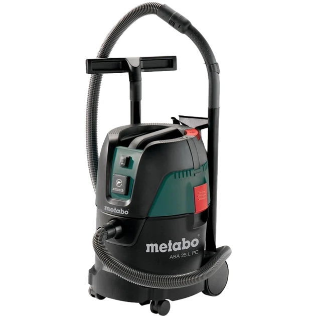 Пылесос с ручной очисткой фильтра Metabo ASA 25 L PC (602014000) - Фото 1 Пылесос с ручной очисткой фильтра Metabo ASA 25 L PC (602014000) - изображение 1
