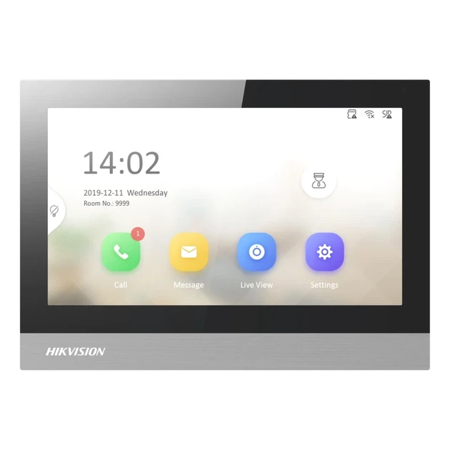 Видеодомофон Hikvision DS-KH8380-WTE1/Flush - Фото 3 Видеодомофон Hikvision DS-KH8380-WTE1/Flush - изображение 3