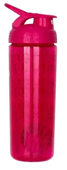 Шейкер BlenderBottle SportMixer Signature Sleek Pink Geo Lac с шариком 820 мл Розовый (Sleek_PINK_GEO) - Фото 2 Шейкер BlenderBottle SportMixer Signature Sleek Pink Geo Lac с шариком 820 мл Розовый (Sleek_PINK_GEO) - изображение 2