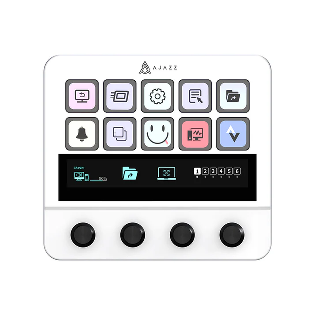 AJAZZ AKP05 Stream Desk Controller / Cтрим-дек с энкодерами и