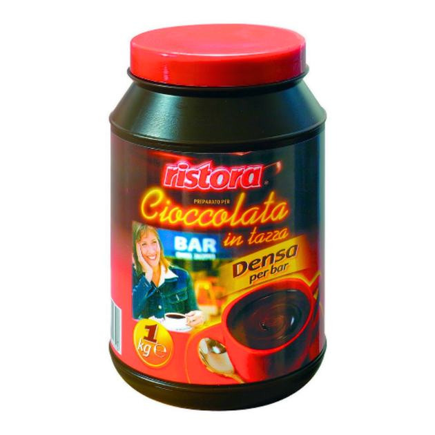Горячий шоколад Ristora Cioccolata in tazza 1 кг в банке - Фото 1 Горячий шоколад Ristora Cioccolata in tazza 1 кг в банке - изображение 1