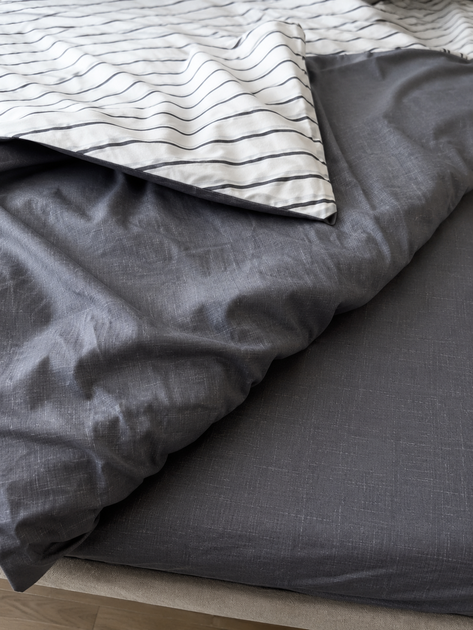 Комплект постельного белья TENERIRE "Линии Сна" Полуторный, Cotton Twill, 100% хлопок - изображение 3