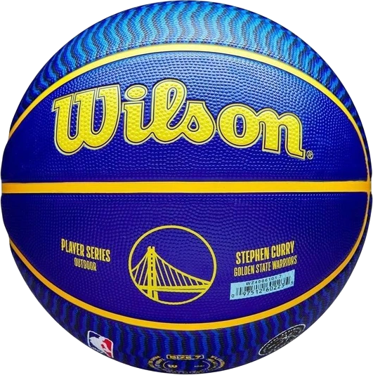 Мяч баскетбольный Wilson NBA Player Icon Outdoor BSKT Curry Size 7 (WZ4006101XB7) - Фото 2 Мяч баскетбольный Wilson NBA Player Icon Outdoor BSKT Curry Size 7 (WZ4006101XB7) - изображение 2