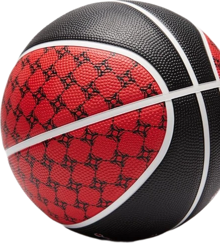 Мяч баскетбольный Nike Jordan Playground 2.0 8P Deflated White/Fire Red Size 7 (J.100.8255.673.07) - Фото 3 Мяч баскетбольный Nike Jordan Playground 2.0 8P Deflated White/Fire Red Size 7 (J.100.8255.673.07) - изображение 3