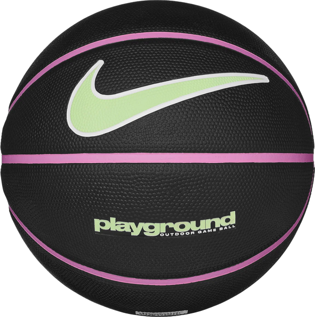 Мяч баскетбольный Nike Everyday Playground 8P Graphic Deflated Black/Pink/White/Barel Size 7 (N.100.4371.099.07) - Фото 2 Мяч баскетбольный Nike Everyday Playground 8P Graphic Deflated Black/Pink/White/Barel Size 7 (N.100.4371.099.07) - изображение 2