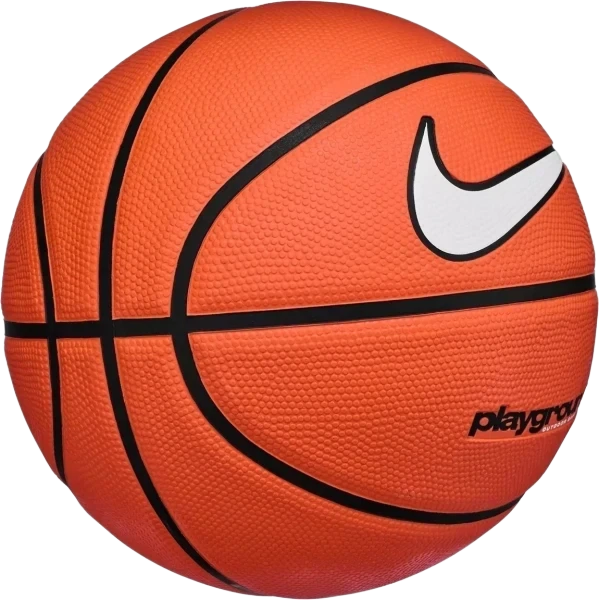 Мяч баскетбольный Nike Everyday Playground 8P Deflated Amber/Black/White Size 7 (N.100.4498.816.07) - изображение 2