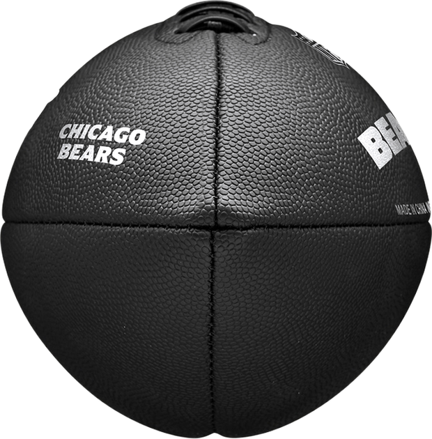 Мяч для американского футбола Wilson NFL Team Metallic Premiere CH OF (WF4015806XBOF) - изображение 5