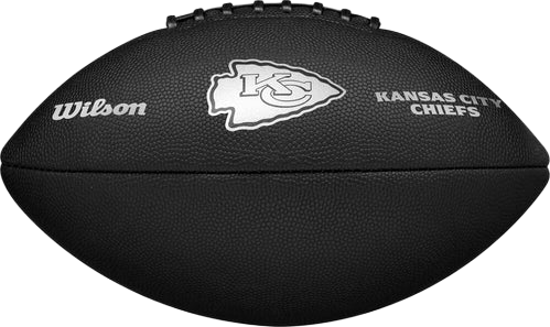 Мяч для американского футбола Wilson NFL Team Metallic Premiere KC OF (WF4015816XBOF) - Фото 5 Мяч для американского футбола Wilson NFL Team Metallic Premiere KC OF (WF4015816XBOF) - изображение 5