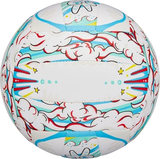 М'яч волейбольний Wilson Graffiti Peace VB White/Blue OF (WV4008302XBOF) - зображення 4