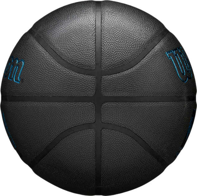Мяч баскетбольный Wilson NBA Forge Plus Charcoal Size 7 (WZ2016803XB7) - Фото 3 Мяч баскетбольный Wilson NBA Forge Plus Charcoal Size 7 (WZ2016803XB7) - изображение 3