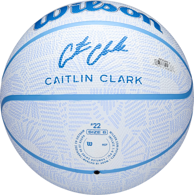 Мяч баскетбольный Wilson CC Envision BSKT Size 6 (WZ3022401XB6) - изображение 6