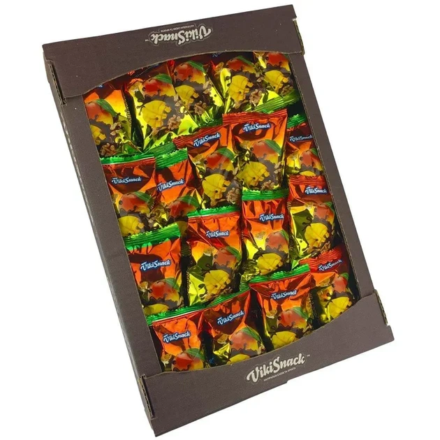 Цукерки VikiSnack Манго з горіхом у шоколаді, 1,5 кг - Фото 1 Цукерки VikiSnack Манго з горіхом у шоколаді, 1,5 кг - зображення 1