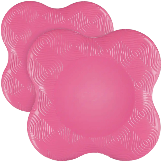 Подставки PowerPlay под колени и локти для йоги 2 шт Розовые (PP_4312_Pink) - Фото 1 Подставки PowerPlay под колени и локти для йоги 2 шт Розовые (PP_4312_Pink) - изображение 1