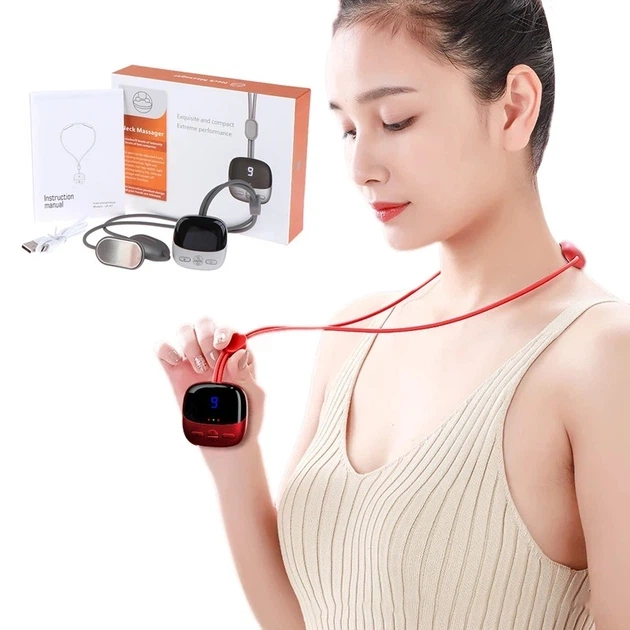 Микро-точечный электронный массажер для шеи Neck Massager LY-480 - изображение 4