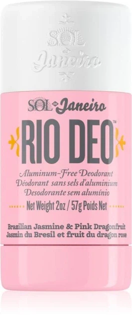 Дезодорант без солей алюминию Sol de Janeiro Rio Deo 68 Aluminum Free Deodorant 57г - Фото 1 Дезодорант без солей алюминию Sol de Janeiro Rio Deo 68 Aluminum Free Deodorant 57г - изображение 1